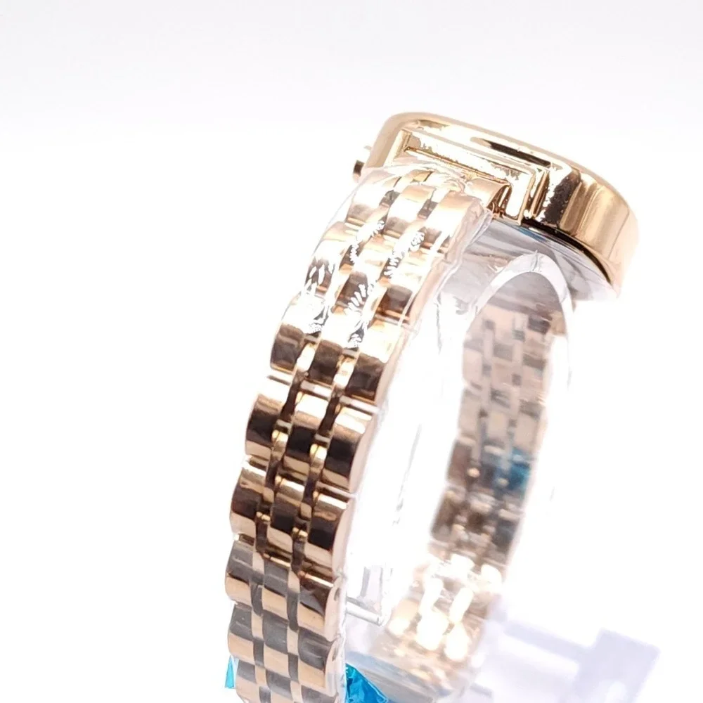 Invicta Prestige MPW-0038 Women's‎ Watch Rose Gold Crystal Bezel 26.5mm